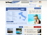 Guida alle vacanze in Italia scegli tra le migliori strutture ricettive in Italia con foto, servizi