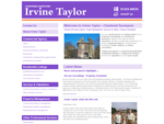 Welcome - Irvine Taylor Chartered Surveyors
