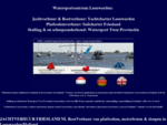 Jachtverhuur Friesland verhuur motorjachten voor vaarvakantie vanuit het Watersportcentrum Leeuwarde
