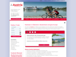 Austria Radreisen, perfekter Radreiseveranstalter für Donauradweg, Tauernradweg, Innradweg und vi
