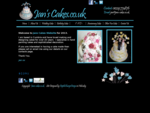 Welcome to Jans Cakes - Wedding Cake Maker
