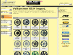 JH-Import AS sælger Falken dæk og ATS, CMS, Performance Wheels og Ronal alufælge til den danske bi