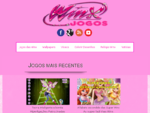 JOGOS DAS WINX - Jogue aqui os melhores jogos das Winx Grátis