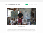 JOHN McLEAN - Artist - Home of John McLean - Artist, Painter, Sculptor