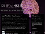 Josef Winkler - Hair Couture | Josef Winkler
