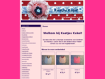 Welkom bij Kaatjes Kakel! Op deze site vind u kleurige accessoires voor kinderen en interieur. Liev