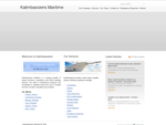 Kalimbassieris Maritime, Marine technical consultancy Claims handling services Home page