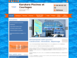Karukera Piscines et Courtages - Piscines (construction entretien) situé à Six Fours les Plages ...
