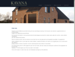 Bouwbedrijf Kavana, gespecialeerd in traditionele woningbouw.