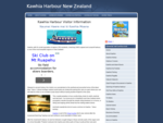 Welcome to The Kawhia harbour of New Zealand information website