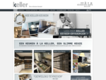 Keller Keukens | Landelijke Keuken | Design Keuken | Greeploze Keuken. U vindt het allemaal bij