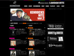 KENROCKS WEB オフィシャルサイト