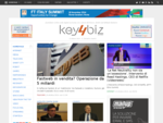 Key4biz è il quotidiano d039;informazione sulle novità del mondo delle Telecomunicazioni, dei