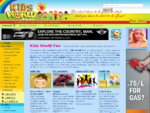 Kids World Fun – Free Online Portal Website for Kids, Parents and Teachers