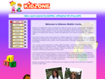 Kidzone Mobile Creche Fully insured mobile creche service for weddings, conferences and other ...