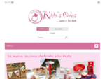 E-commerce dedicato alla vendita online per il Cake design, pasta di zucchero, Coloranti alimentar