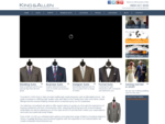 Bespoke Tailored Suits Wedding Suits from Mens Tailor King Allen