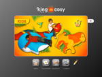 KingCosy - Homepage