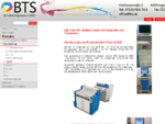 Verkauf und Service von Produkten der Hersteller Kopierer, Drucker, Scanner, Plotter, Kip, OCE,
