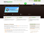Kipaware édite la solution Moduleo et ses modules de gestion d'affaires, de partage de fichiers,...