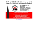 Baumeister Ing. Peter Klingenberg GmbH