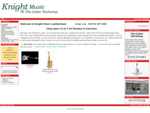 Knight Music Leatherhead Musical Instruments, Guitar Repairs Sheet Music