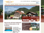 Hotel Koflerhof Hotel Wellness Südtirol Suedtirol Altoadige Wellnesshotel Wanderhotel Hotel ...