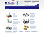 FILCOM Druckluft Fachhandel Wir führen Druckluft- und Filtersysteme, Kompressor Ersatzteile, Indus