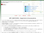 KPC Editon, Editeur spécialisé, nous mettons à votre disposition nos différents catalogues de pr...