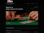 Fun Casino Hire Norwich | About Us | KQ Fun Casinos