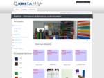 KretaSign - Ηλεκτρονικό κατάστημα για υλικά επιγραφών - KretaSign - Ηλεκτρονικό κατάστημα για υλικά ...
