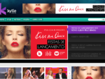 Site brasileiro dedicado a cantora Kylie Minogue