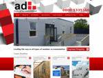 Temporary buildings Including Modular, Portable, Portable buildings for hire and sale - Kyoob ...