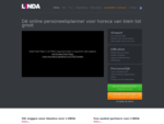 Plan je personeel online met L1NDA. nl