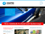 Coattec Industrielackierungen - Oberflächenbeschichtung für Industrie und Gewerbe vom Einzelstück bi