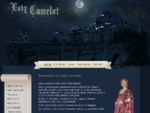 Lady Camelot Abiti e Costumi Circensi - Abiti e Costumi Teatrali - Abiti Carnevale
