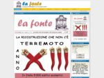 Il sito ufficiale del periodito La Fonte, associazione di liberi cittadini, nata all'indomani del