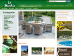 La Macchia Riccione vende online mobili ed arredi per giardino. Consulenza d'arredo, articoli per