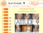Bijoux, accessori e articoli regalo - Latitude 9 s. r. l. via Castelli 26 R, Genova tel 010. 4699