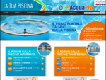 AcquaPro srl - Azienda specializzata nella costruzione e manutenzione di piscine private e pubbliche