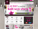 Venez découvrir la collection Laurie Lumière disponible dans plus de 48 magasins en France. Nous...