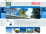 Noleggio macchinari edili - Forlì - L. B. Rent Noleggi Gruppo La Bruna