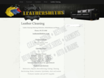 Leather Cleaning, Redyeing, Restoration, Refurbishment and Repair Auckland Leather Suede‎ Car