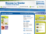 Biocoop Le Grenier propose des produits bio issus du commerce équitable et un choix tr232...