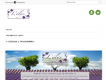 Boutique en ligne de produits cosmétiques naturels et efficaces, de Provence