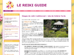 Stages de reiki traditionnel  site de Valérie Tardy | LE REIKI GUIDE