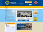 Bienvenue sur le site du District 103 Côte d'Azur - Corse du LIONS CLUB International. Retrouvez...