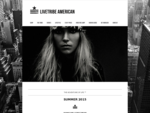 LIVETRIBE AMERICAN - The Adventure of Life

Signature Streetwear  SUMMER 2014

Follow us online
