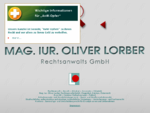 Rechtsanwalt Mag. iur. Oliver Lorber, Klagenfurt, Kärnten, Österreich - Rechtsanwalt, Anwalt,