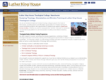 Luther King House Theological College, Manchester - Luther King House Theological College, ...